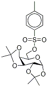1,2:3,4-二-O-異亞丙基-6-脫氧-6-對(duì)甲苯磺?；?alpha-D-吡喃半乳糖結(jié)構(gòu)式_70932-39-7結(jié)構(gòu)式