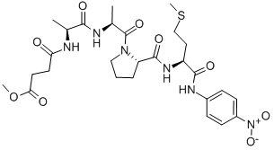 Meosuc-aapm-pna結(jié)構(gòu)式_70967-91-8結(jié)構(gòu)式