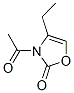 (9ci)-3-乙?；?4-乙基-2(3H)-噁唑酮結(jié)構(gòu)式_71005-76-0結(jié)構(gòu)式