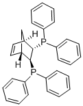 (2R,3R)-(-)-2,3-雙(二苯基膦)二環(huán)[2.2.1]庚基-5-烯結(jié)構(gòu)式_71042-54-1結(jié)構(gòu)式