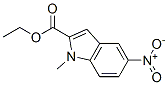Ethyl 1-methyl-5-nitro-1h-indole-2-carboxylateStructure,71056-57-0Structure Ethyl 1-methyl-5-nitro-1h-indole-2-carboxylate Structure,71056-57-0Structure