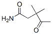 Pentanamide, 3,3-dimethyl-4-oxo-(9ci)Structure,71081-65-7Structure Pentanamide, 3,3-dimethyl-4-oxo-(9ci) Structure,71081-65-7Structure