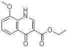 Ethyl 8-methoxy-4-oxo-1,4-dihydroquinoline-3-carboxylateStructure,71082-34-3Structure Ethyl 8-methoxy-4-oxo-1,4-dihydroquinoline-3-carboxylate Structure,71082-34-3Structure
