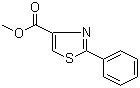 2-Phenylthiazole-4-carboxylic acid methyl esterStructure,7113-02-2Structure 2-Phenylthiazole-4-carboxylic acid methyl ester Structure,7113-02-2Structure