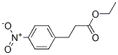 3-(4-Nitro-phenyl)-propionic acid ethyl esterStructure,7116-34-9Structure 3-(4-Nitro-phenyl)-propionic acid ethyl ester Structure,7116-34-9Structure