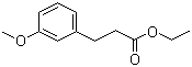 3-(3-Methoxyphenyl)propionic acid ethyl esterStructure,7116-39-4Structure 3-(3-Methoxyphenyl)propionic acid ethyl ester Structure,7116-39-4Structure