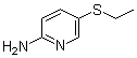 2-Pyridinamine, 5-(ethylthio)-Structure,71167-00-5Structure 2-Pyridinamine, 5-(ethylthio)- Structure,71167-00-5Structure