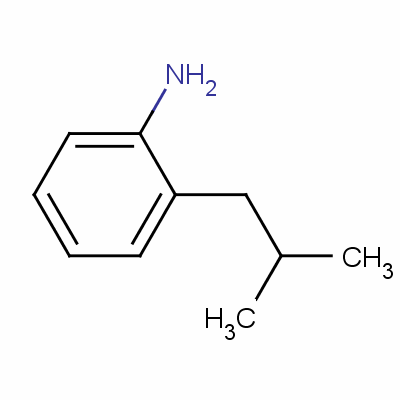 2-IsobutylanilineStructure,71182-59-7Structure 2-Isobutylaniline Structure,71182-59-7Structure