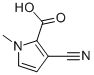 Pyrrole-2-carboxylic acid, 3-cyano-1-methyl- (7ci,8ci)Structure,7126-45-6Structure Pyrrole-2-carboxylic acid, 3-cyano-1-methyl- (7ci,8ci) Structure,7126-45-6Structure