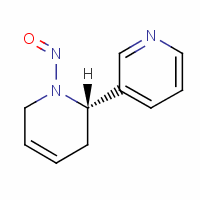 (R,s)-n-亞硝基新煙草堿結(jié)構(gòu)式_71267-22-6結(jié)構(gòu)式