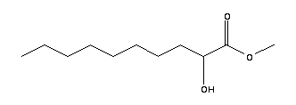 Methyl 2-hydroxydecanoateStructure,71271-24-4Structure Methyl 2-hydroxydecanoate Structure,71271-24-4Structure
