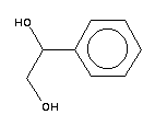 1-苯基-1,2-乙二醇結(jié)構(gòu)式_7138-28-5結(jié)構(gòu)式