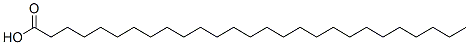 二十七烷酸結(jié)構(gòu)式_7138-40-1結(jié)構(gòu)式