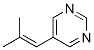Pyrimidine, 5-(2-methyl-1-propenyl)- (9ci)Structure,71418-86-5Structure Pyrimidine, 5-(2-methyl-1-propenyl)- (9ci) Structure,71418-86-5Structure