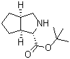 八氫-環(huán)戊并[c]吡咯-1-羧酸叔丁酯結(jié)構(gòu)式_714194-68-0結(jié)構(gòu)式