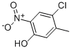 4-Chloro-6-nitro-m-cresolStructure,7147-89-9Structure 4-Chloro-6-nitro-m-cresol Structure,7147-89-9Structure