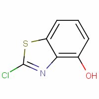 2-Chlorobenzothiazol-4-olStructure,71501-29-6Structure 2-Chlorobenzothiazol-4-ol Structure,71501-29-6Structure