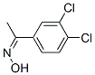 1-(3,4-Dichlorophenyl)ethan-1-one oximeStructure,71516-68-2Structure 1-(3,4-Dichlorophenyl)ethan-1-one oxime Structure,71516-68-2Structure