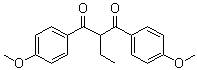 2-Ehyl-1,3-bis(4-methoxyphenyl)propane-1,3-dioneStructure,71526-44-8Structure 2-Ehyl-1,3-bis(4-methoxyphenyl)propane-1,3-dione Structure,71526-44-8Structure