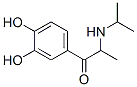 (9ci)-1-(3,4-二羥基苯基)-2-[(1-甲基乙基)氨基]-1-丙酮結(jié)構(gòu)式_715646-49-4結(jié)構(gòu)式