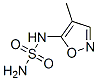 Sulfamide, (4-methyl-5-isoxazolyl)- (9ci)Structure,71565-71-4Structure Sulfamide, (4-methyl-5-isoxazolyl)- (9ci) Structure,71565-71-4Structure