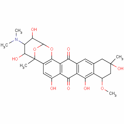 美諾立爾結構式_71628-96-1結構式