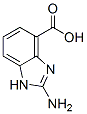 1H-benzimidazole-4-carboxylic acid, 2-amino- (9ci) Structure,716362-36-6Structure