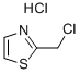 2-(Chloromethyl)thiazole hydrochlorideStructure,71670-79-6Structure 2-(Chloromethyl)thiazole hydrochloride Structure,71670-79-6Structure