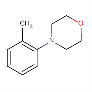 4-鄰甲苯嗎啉結構式_7178-40-7結構式