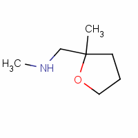 2-Methyl-n-methyltetrahydro-2-furanmethanamineStructure,7179-95-5Structure 2-Methyl-n-methyltetrahydro-2-furanmethanamine Structure,7179-95-5Structure
