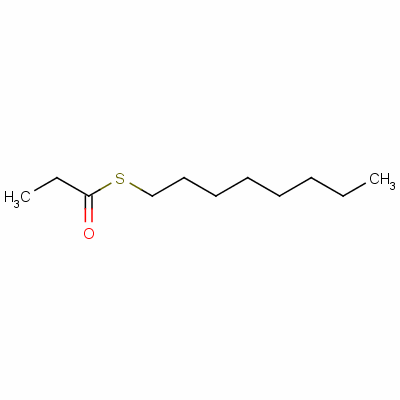 3-巰基丙酸辛酯結(jié)構(gòu)式_71849-93-9結(jié)構(gòu)式