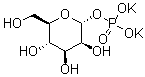A-d-mannose-1-phosphate dipotassium saltStructure,71888-67-0Structure A-d-mannose-1-phosphate dipotassium salt Structure,71888-67-0Structure