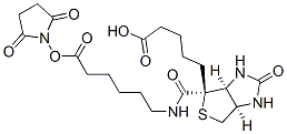 生物素化-epsilon-氨基己酸-N-羥基丁二酰亞胺活化酯結(jié)構(gòu)式_72040-63-2結(jié)構(gòu)式