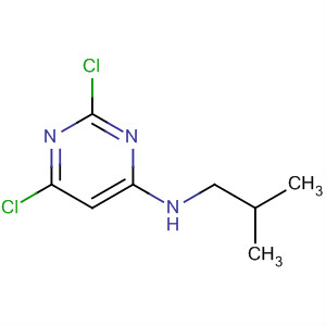 2,6-Dichloro-n-isobutylpyrimidin-4-amineStructure,72063-78-6Structure 2,6-Dichloro-n-isobutylpyrimidin-4-amine Structure,72063-78-6Structure