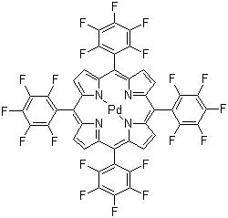 5,10,15,20-Tetrakis(pentafluorophenyl)-2Structure,72076-09-6Structure 5,10,15,20-Tetrakis(pentafluorophenyl)-2 Structure,72076-09-6Structure
