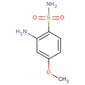 2-Amino-4-methoxybenzenesulfonamide Structure,72106-13-9Structure