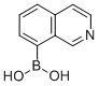 8-異喹啉硼酸結(jié)構(gòu)式_721401-43-0結(jié)構(gòu)式