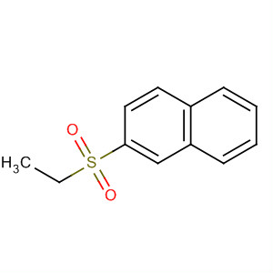 2-(乙基磺酰基)萘結(jié)構(gòu)式_72176-70-6結(jié)構(gòu)式