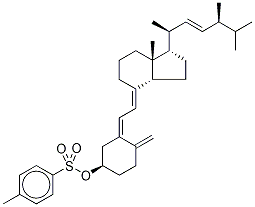 維他命D2對甲苯磺酸鹽結構式_72204-99-0結構式
