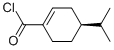 1-Cyclohexene-1-carbonyl chloride, 4-(1-methylethyl)-, (s)- (9ci)Structure,72233-48-8Structure 1-Cyclohexene-1-carbonyl chloride, 4-(1-methylethyl)-, (s)- (9ci) Structure,72233-48-8Structure