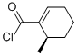 1-Cyclohexene-1-carbonyl chloride, 6-methyl-, (r)- (9ci)Structure,72233-49-9Structure 1-Cyclohexene-1-carbonyl chloride, 6-methyl-, (r)- (9ci) Structure,72233-49-9Structure