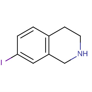 Isoquinoline, 1,2,3,4-tetrahydro-7-iodo-Structure,72299-62-8Structure Isoquinoline, 1,2,3,4-tetrahydro-7-iodo- Structure,72299-62-8Structure