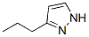 3-丙基-1H-吡唑結(jié)構(gòu)式_7231-31-4結(jié)構(gòu)式