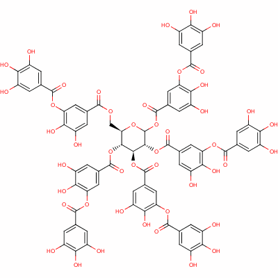 Tannic acidStructure,72401-53-7Structure Tannic acid Structure,72401-53-7Structure