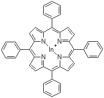 Indium tetraphenylporphyrinStructure,72451-33-3Structure Indium tetraphenylporphyrin Structure,72451-33-3Structure