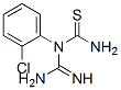 Thiourea, n-(aminoiminomethyl)-n-(2-chlorophenyl)-Structure,724694-03-5Structure Thiourea, n-(aminoiminomethyl)-n-(2-chlorophenyl)- Structure,724694-03-5Structure
