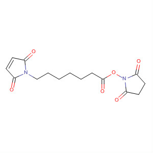N-succinimidyl 7-maleimidoheptanoteStructure,724721-93-1Structure N-succinimidyl 7-maleimidoheptanote Structure,724721-93-1Structure