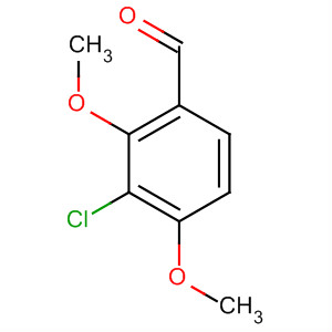 2,4-Dimethoxy-3-chlorobenzaldehydeStructure,72482-14-5Structure 2,4-Dimethoxy-3-chlorobenzaldehyde Structure,72482-14-5Structure