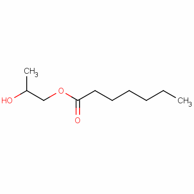 Heptanoic acid,2-hydroxypropyl esterStructure,7249-54-9Structure Heptanoic acid,2-hydroxypropyl ester Structure,7249-54-9Structure