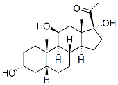 5-Beta-pregnan-3-alpha, 11-beta, 17-triol-20-oneStructure,7252-91-7Structure 5-Beta-pregnan-3-alpha, 11-beta, 17-triol-20-one Structure,7252-91-7Structure